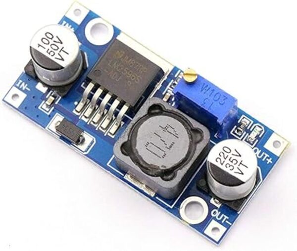 HiLetgo LM2596SADJ módulo de alimentación DCDC Buck_3
