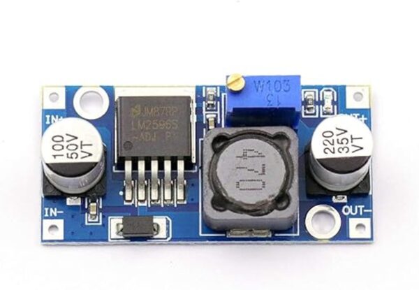 HiLetgo LM2596SADJ módulo de alimentación DCDC Buck_4