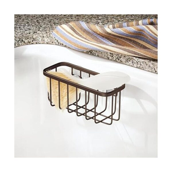 InterDesign Gia ventosa para cocina Metal Bronce normal_6