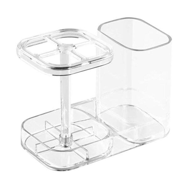 InterDesign Med Soporte para cepillo de dientes dividido_2