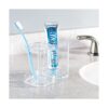 InterDesign Med Soporte para cepillo de dientes dividido_4