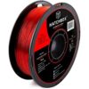 HATCHBOX 3D PLA1KG1.75TRED PLA 3D Filamento de impresora_1