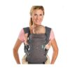 Infantino Flip Advanced 4in1 Convertible Carrier Light Grey_1