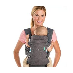 Infantino Flip Advanced 4in1 Convertible Carrier Light Grey_1