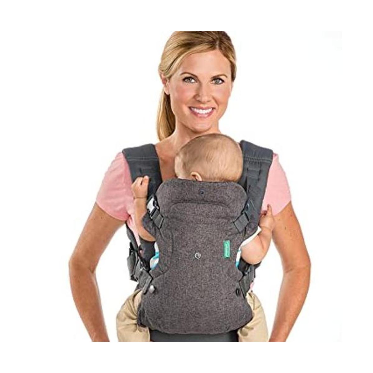 Infantino Flip Advanced 4in1 Convertible Carrier Light Grey