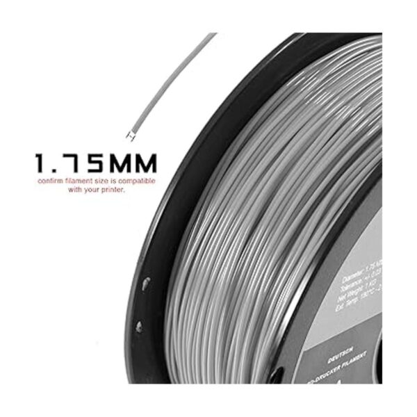 HATCHBOX 3D PLA1KG1.75TRED PLA 3D Filamento de impresora_3
