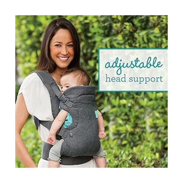 Infantino Flip Advanced 4in1 Convertible Carrier Light Grey_4