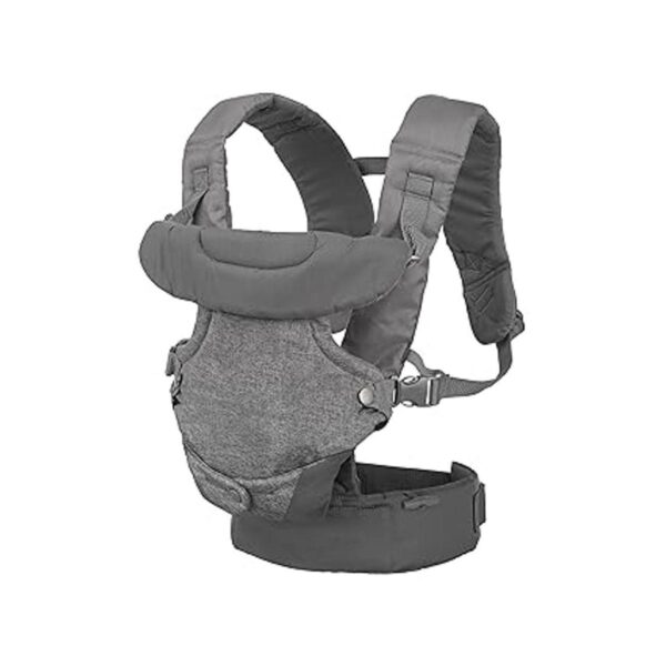 Infantino Flip Advanced 4in1 Convertible Carrier Light Grey_2