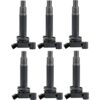 Paquete de 6 bobinas de encendido para motor 1MZFE de_1
