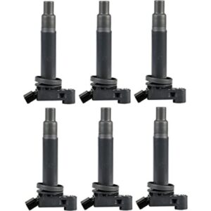 Paquete de 6 bobinas de encendido para motor 1MZFE de_1
