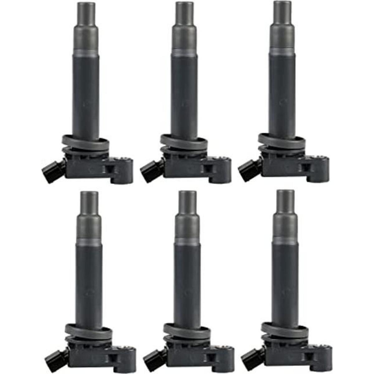 Paquete de 6 bobinas de encendido para motor 1MZFE de