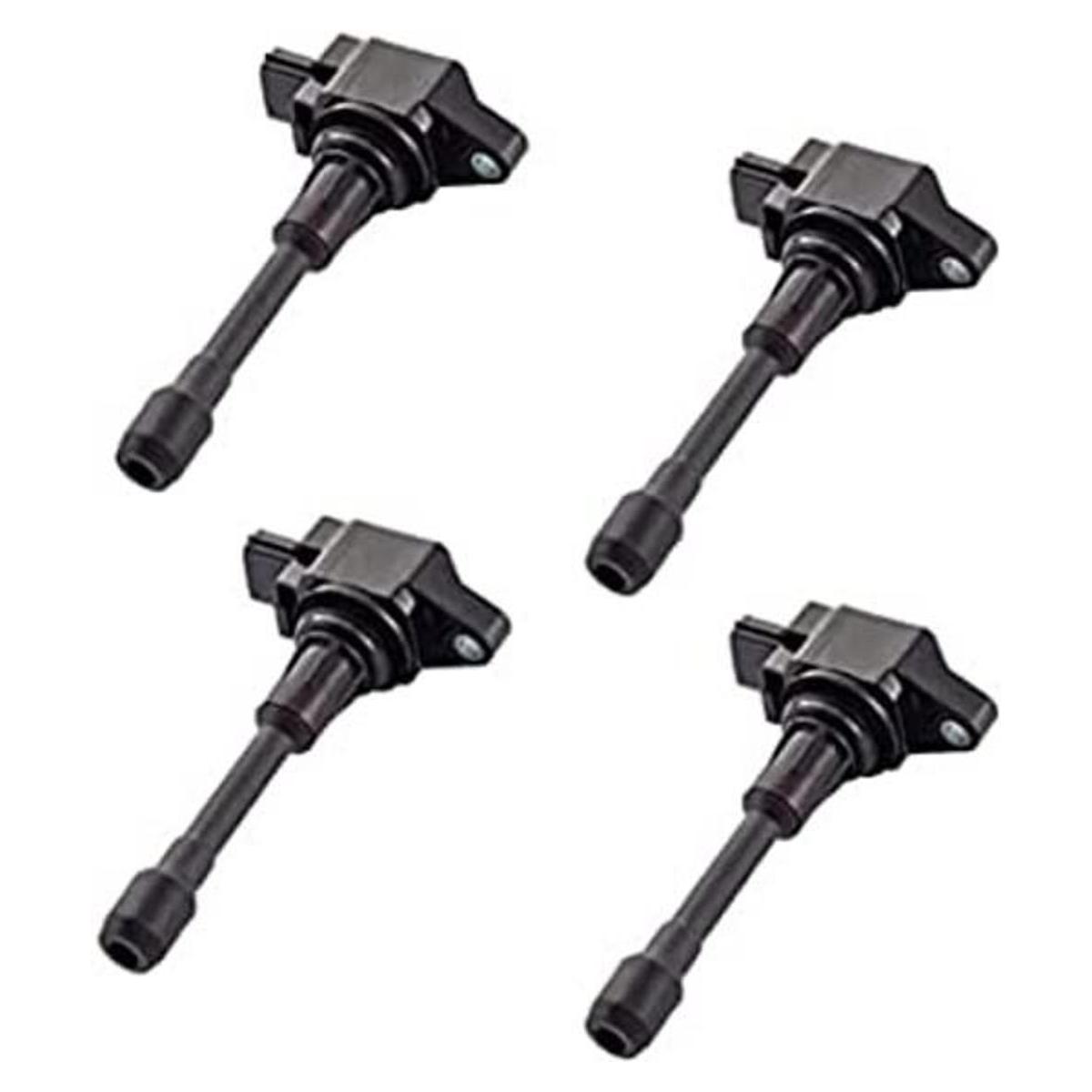 Paquete de 4 bobinas de encendido para Infiniti Nissan L4