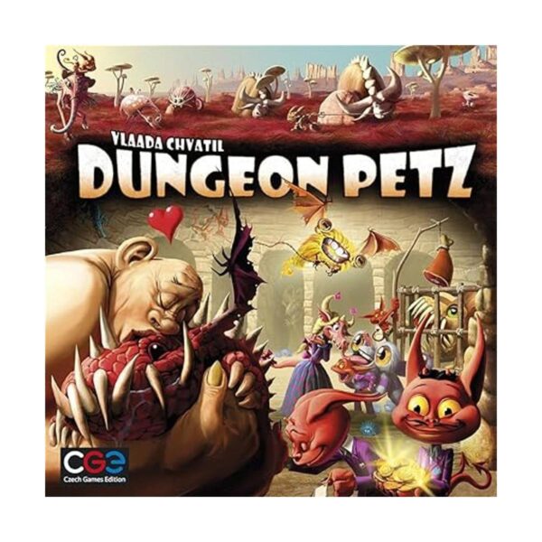 Dungeon Petz Juego de mesa versión en inglés_2