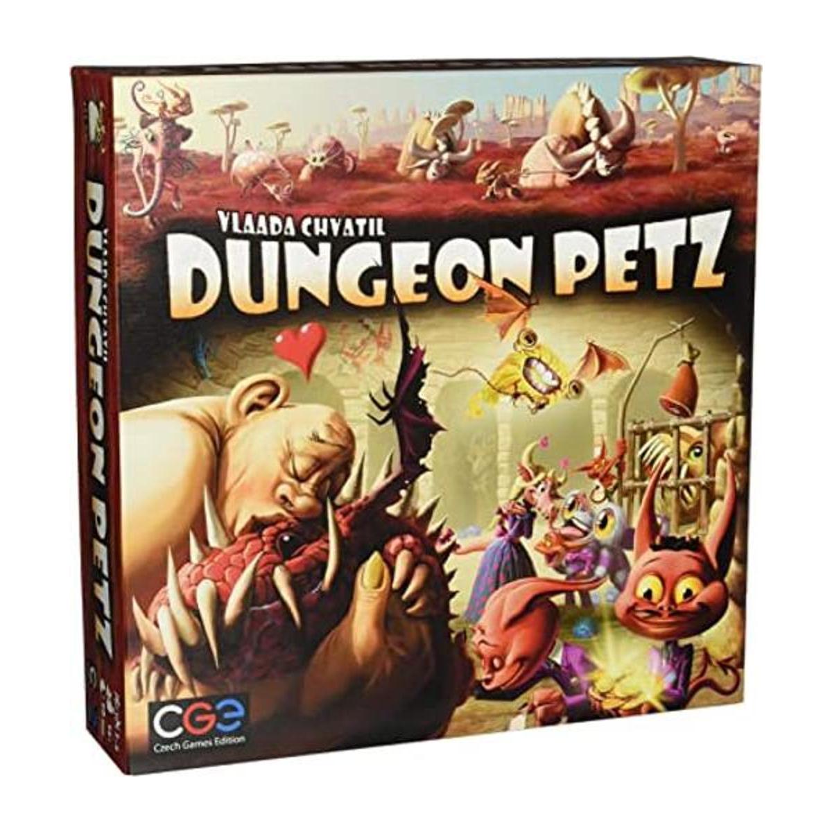 Dungeon Petz Juego de mesa versión en inglés