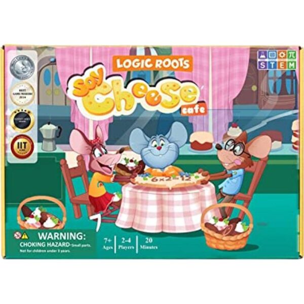 Juego de mesa SAY CHEESE juego matemáticas para los niños_1