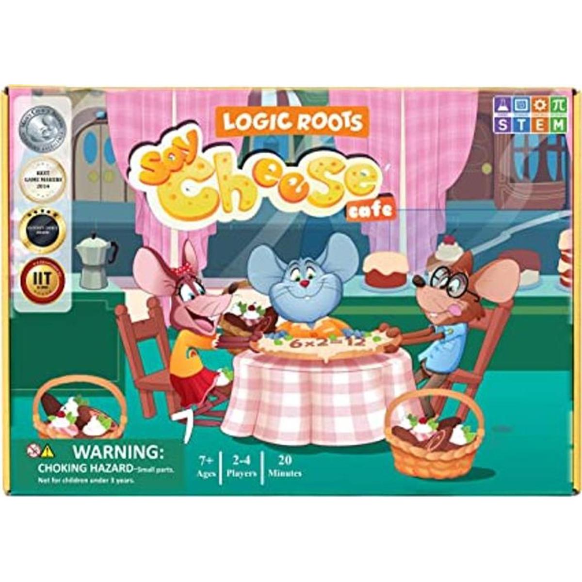 Juego de mesa SAY CHEESE juego matemáticas para los niños