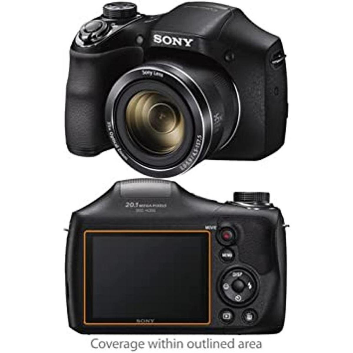 Sony CyberSHOT DSCH300 Protector de visualización