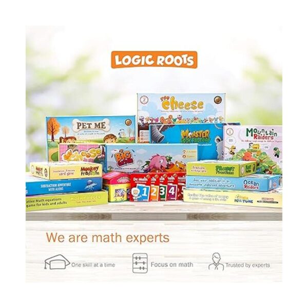Juego de mesa SAY CHEESE juego matemáticas para los niños_6