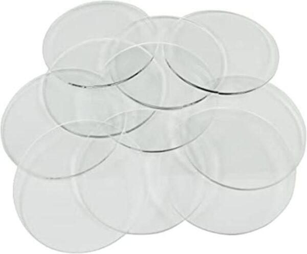 LITKO Bases en miniatura transparentes de 0.059 in_1