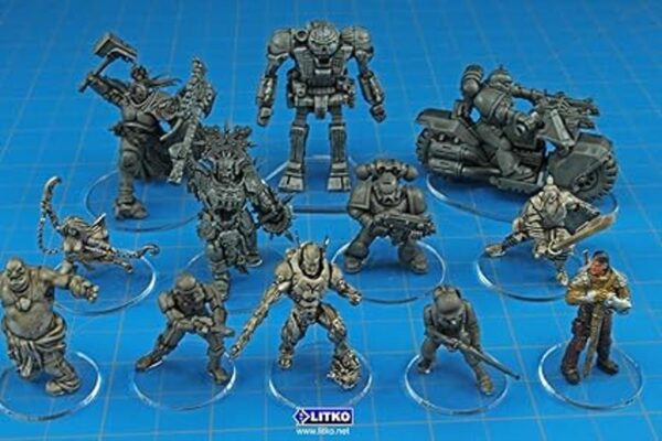 LITKO Bases en miniatura transparentes de 0.059 in_4