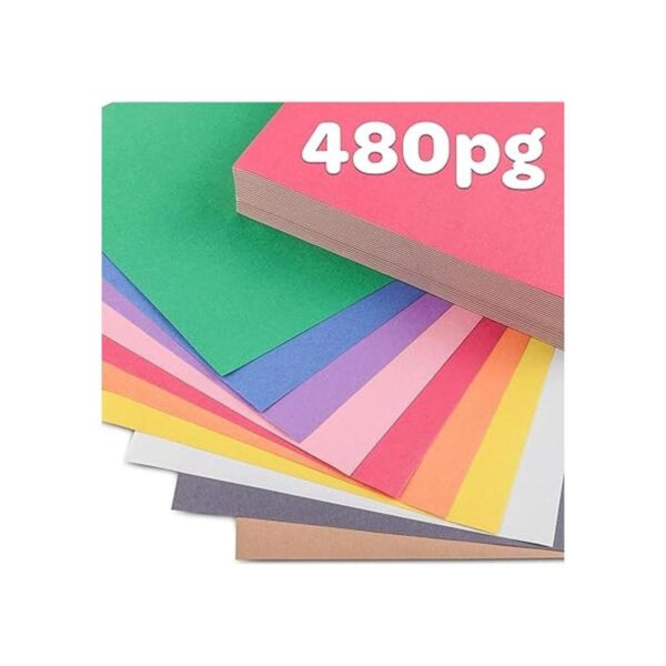 Crayola papel de construcción 480 unidades 2 paquetes de
