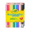 Crayola papel de construcción 480 unidades 2 paquetes de
