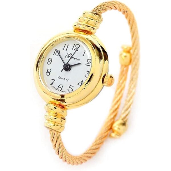 NUEVO Cable de Oro Ginebra banda reloj de pulsera Tamaño_1