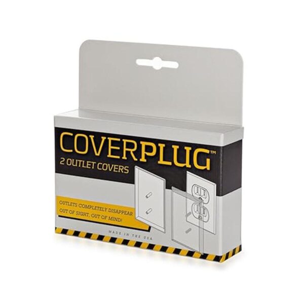The COVERPLUG Pack de 2 Cobertores de Enchufe Pintables_6