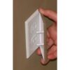 The COVERPLUG Pack de 2 Cobertores de Enchufe Pintables_3