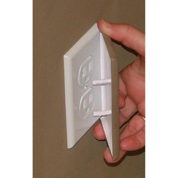 The COVERPLUG Pack de 2 Cobertores de Enchufe Pintables_3