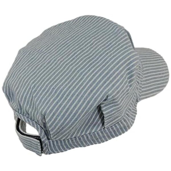 Sombrero adulto del conductor del tren del ingeniero del_4