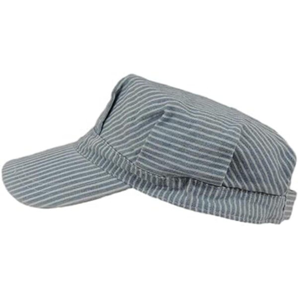 Sombrero adulto del conductor del tren del ingeniero del_2
