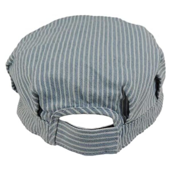 Sombrero adulto del conductor del tren del ingeniero del_3