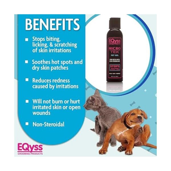 Eqyss MicroTek Pet Gel de 4 onzas_3