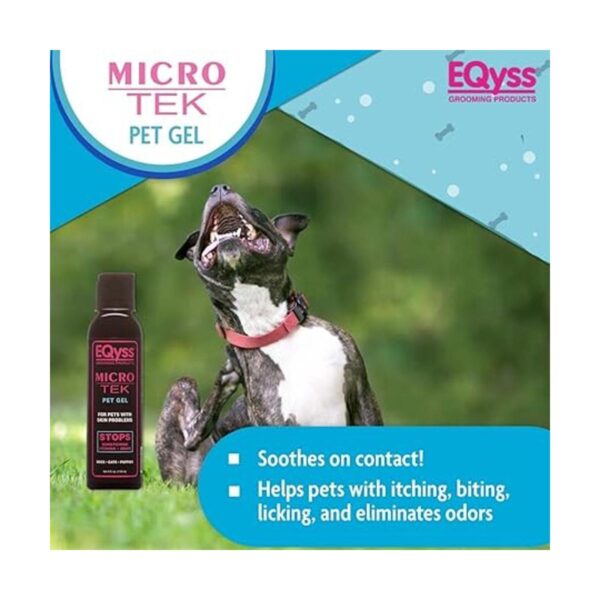 Eqyss MicroTek Pet Gel de 4 onzas_2