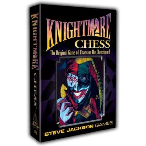 Juego de cartas de ajedrez Knightmare Juego de cartas_1