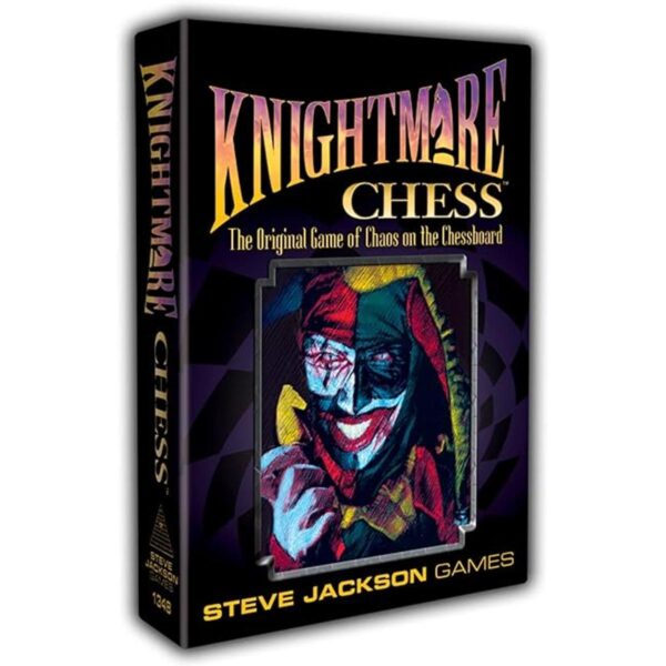 Juego de cartas de ajedrez Knightmare Juego de cartas_1