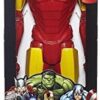 Marvel Avengers Titan Hero Series Iron Man figura de 12.0 in_4