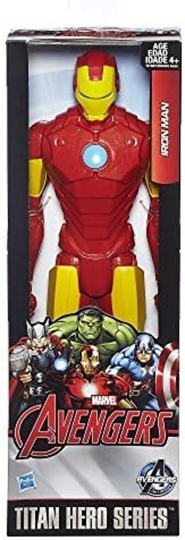 Marvel Avengers Titan Hero Series Iron Man figura de 12.0 in_4