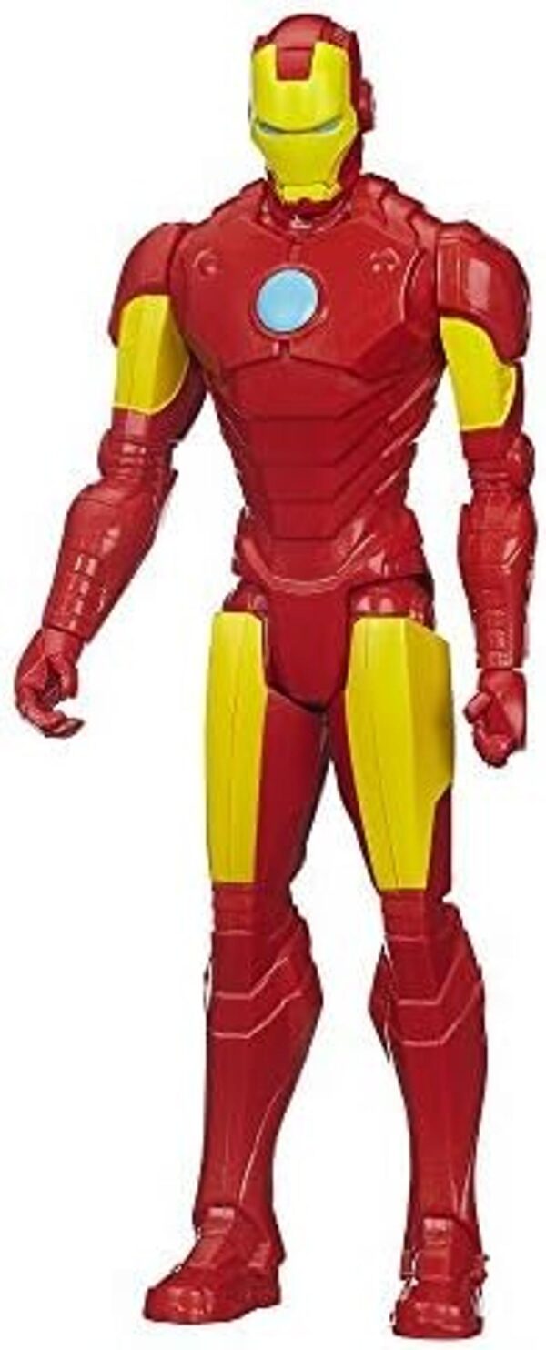 Marvel Avengers Titan Hero Series Iron Man figura de 12.0 in_3