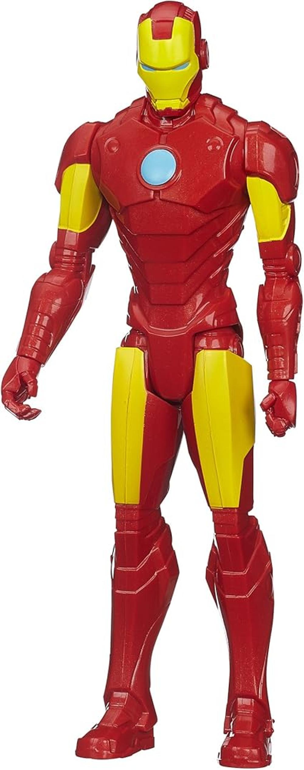 Marvel Avengers Titan Hero Series Iron Man figura de 12.0 in