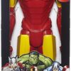 Marvel Avengers Titan Hero Series Iron Man figura de 12.0 in_2