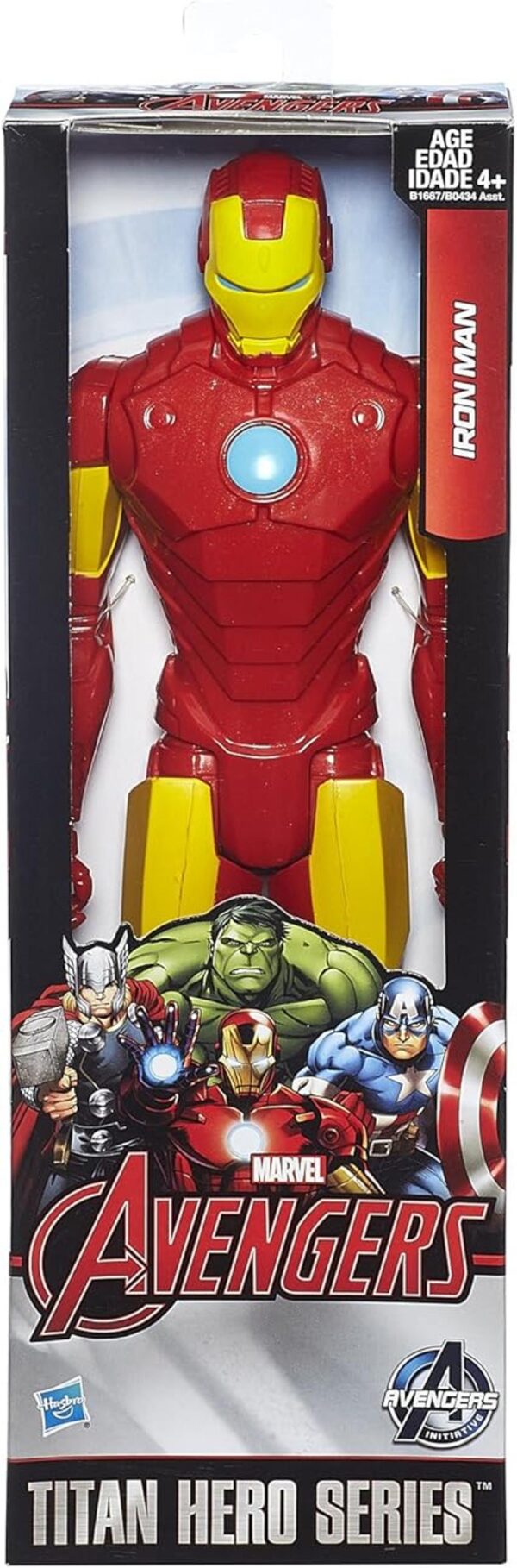 Marvel Avengers Titan Hero Series Iron Man figura de 12.0 in_2