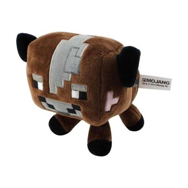 Muñecos de peluche de Minecraft de 7 pulgadas de alto_3