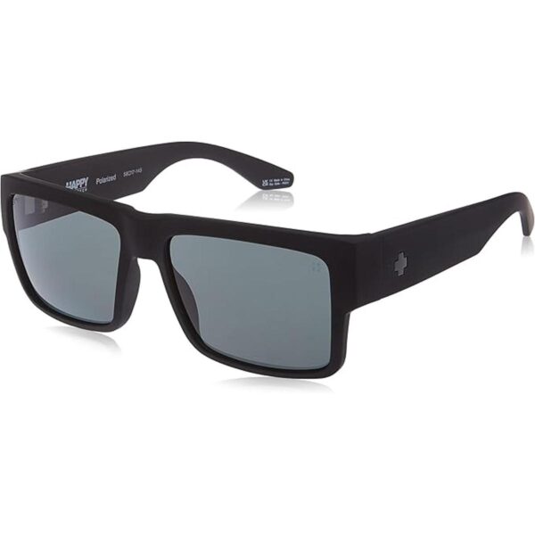 Spy Optic Cyrus anteojos de sol planos negro L_1