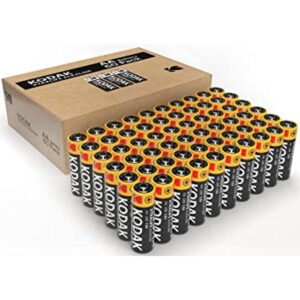 Kodak Baterías AA Baterías alcalinas 1.5 V Mignon LR06_1