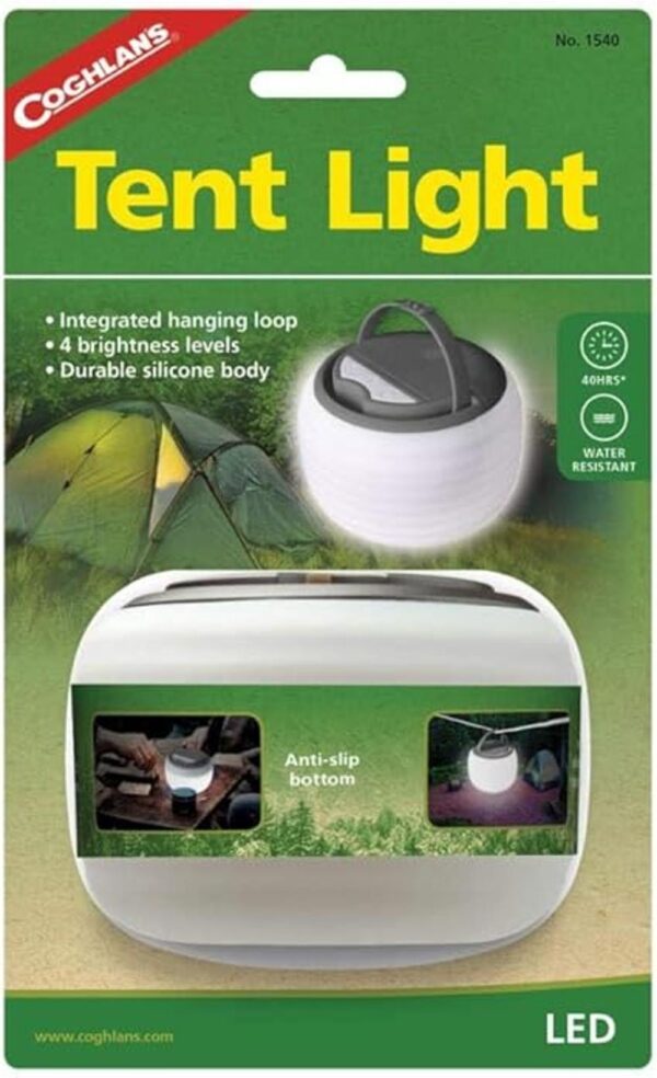 Coghlans Diffusion Luz LED para tienda 120 lúmenes_1