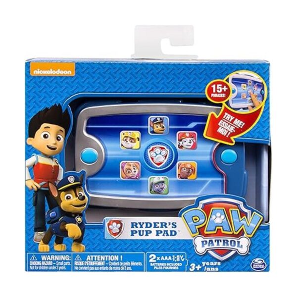 Tableta para cachorros de Ryder de Paw Patrol_5