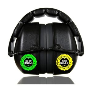 ClearArmor 141001 Shooters Orejeras de seguridad con