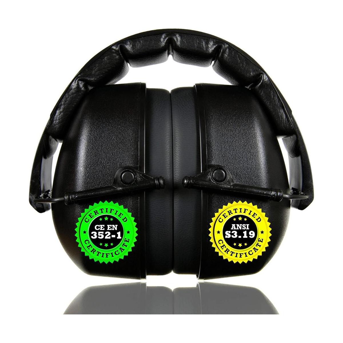 ClearArmor 141001 Shooters Orejeras de seguridad con